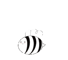 Happy Bee Sticker by Purociclismo