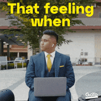 That Feeling When GIFs on GIPHY - Be Animated