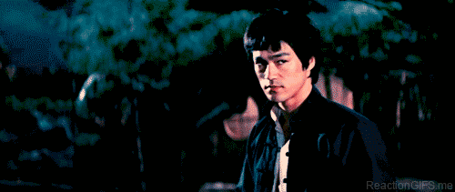 Giphy - bruce lee fight GIF