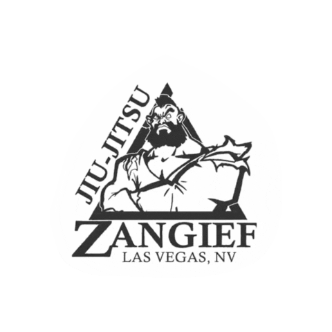 Zangief Jiu Jitsu Sticker