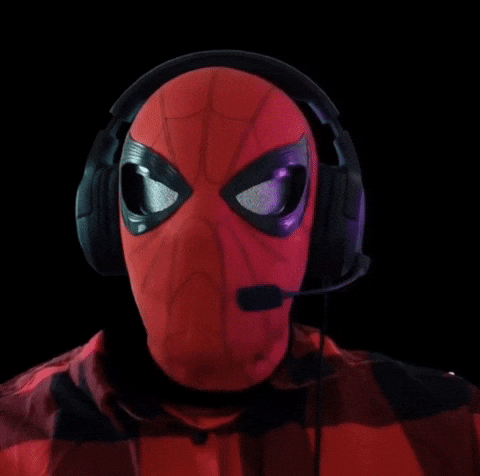Spiderman GIF