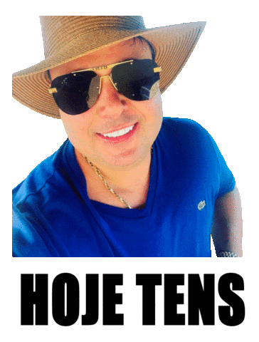 Hoje Tens Sticker by Cardosinho
