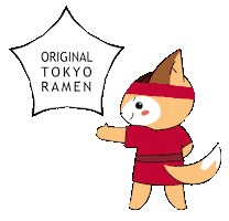 Tokyo Noodles Sticker by Jojo Ramen