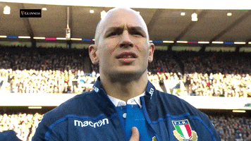 national anthem italy GIF by Guinness Six Nations