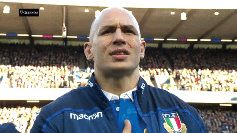 National Anthem Italy GIF by Guinness Six Nations - Find & Share on GIPHY