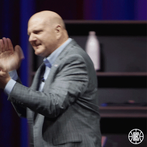 excited fired up GIF by LA Clippers