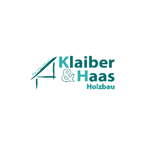 KlaiberundHaasHolzbau Sticker