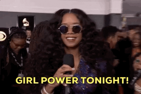 Grammy Awards Girl Power GIF by Recording Academy / GRAMMYs - Find & Share on GIPHY