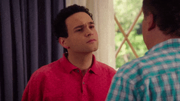 The Goldbergs Listening GIF by ABC Network
