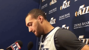 Sad Utah Jazz GIF
