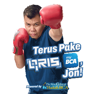 Boxing Gacha Sticker by VIRA BCA