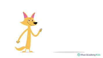 count to 4 early childhood education GIF by Khan Academy Kids
