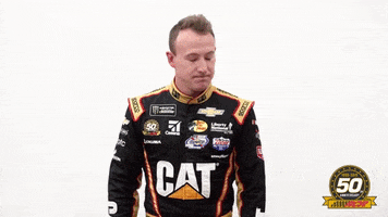 disappointed daniel hemric GIF by Richard Childress Racing
