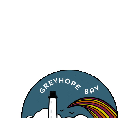Greyhope Bay Sticker