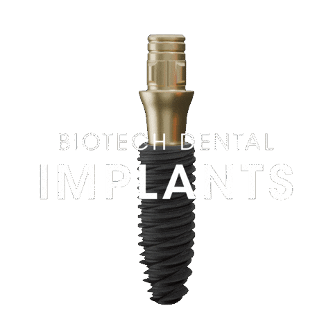 K Implant Sticker by Biotech Dental
