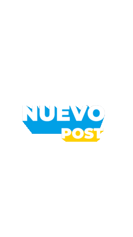 Nuevo Post Sticker