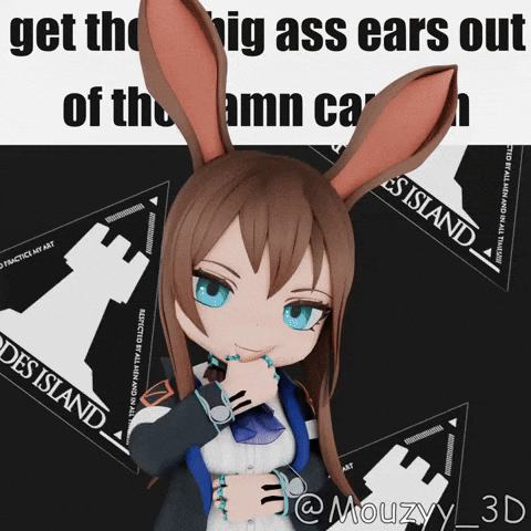 Ears Arknights GIF