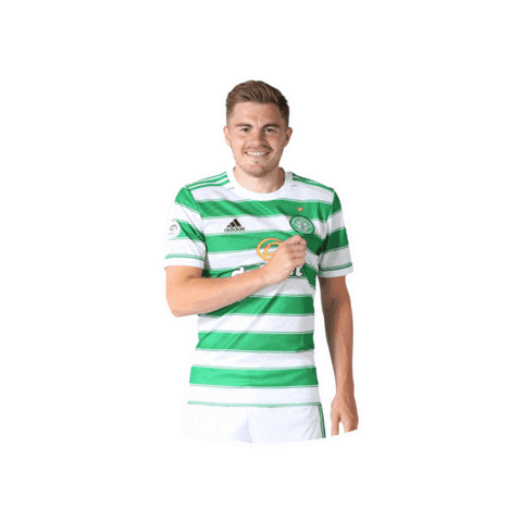 James Forrest Soccer Sticker by Celtic Football Club