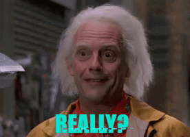 Time Machine Doc #Back To The Future GIF