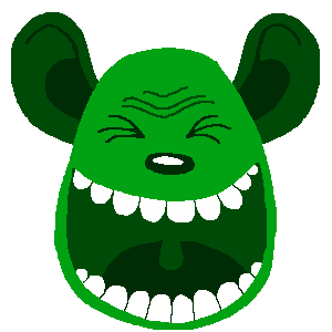 Big Mouth Lol Sticker by Micah