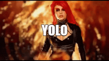 Fire Yolo GIF