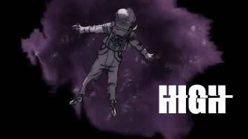 young thug space GIF by WERQ Fitness