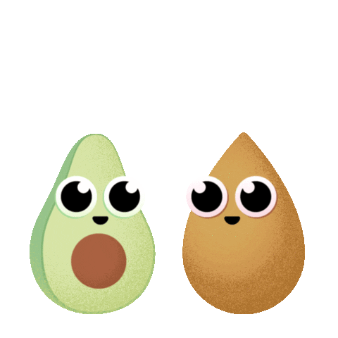 Happy Friends Sticker by Fru-fruta