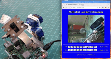 Camera Raspberry Pi GIF