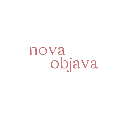Nova Objava Sticker by Asja Novorojena