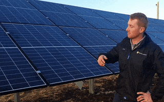 Solar Panels Good Job GIF by Proven Energy