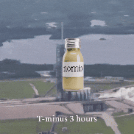 Nomio GIF by DRINKNOMIO