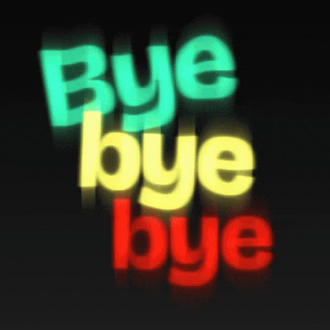 Good Bye Ciao GIF by Ishmael Arias Pinto