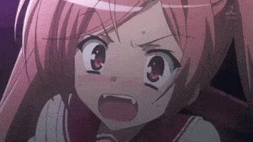 Blushing Aria The Scarlet Ammo GIF