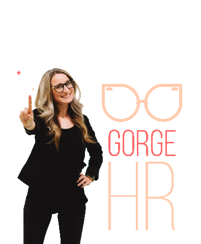 Gorge HR Sticker