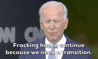 Joe Biden Fracking GIF by Election 2020