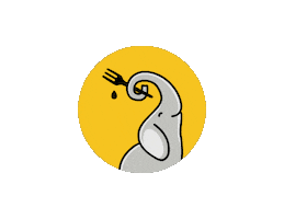 Elephant Sticker