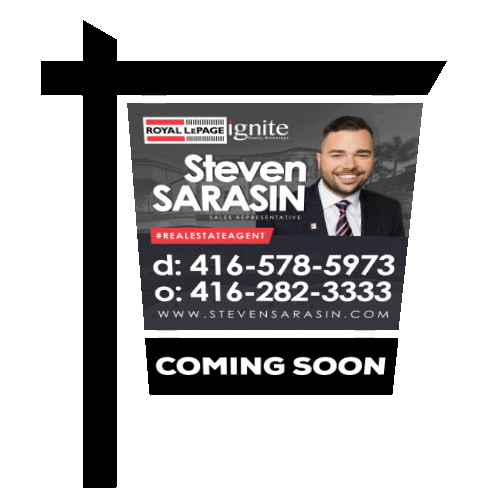 Steven Sarasin Real Estate Sticker