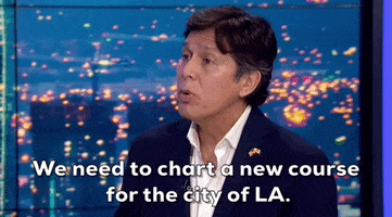Los Angeles GIF by GIPHY News