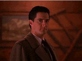 dale cooper thumbs up GIF