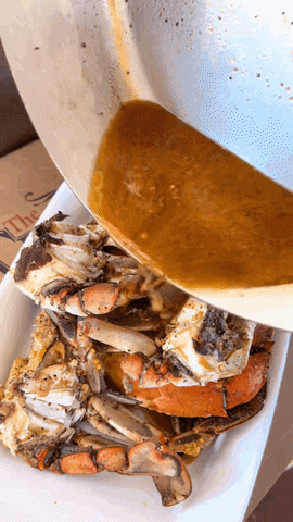 Sauce Butter GIF by The Crab Place
