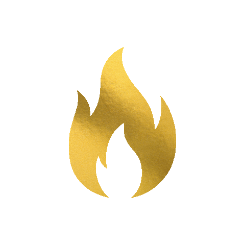 Lit Sticker by Kim Buining