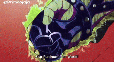 Adventure Jojobizarreadventure GIF