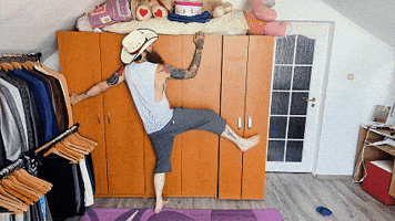 Twerk Escaping GIF