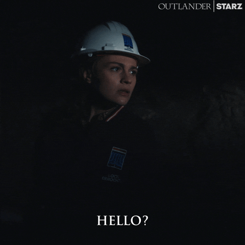 Season 7 Hello GIF by Outlander
