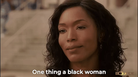 Happy Black Woman Gif