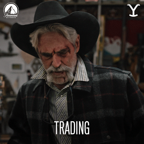 Paramount Network Trading GIF by Yellowstone