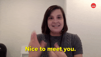Nice To Meet You Sign Language GIF by BuzzFeed