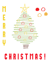 Merry Christmas Sticker