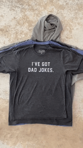 Fathers Day Dad Jokes GIF by The Shop Forward
