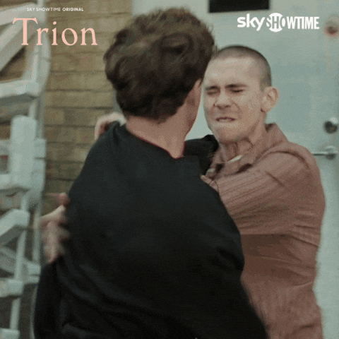 Fight Fighting GIF by SkyShowtime